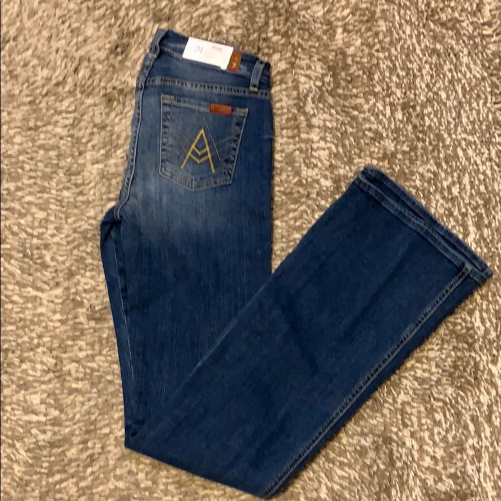 🌸SOLD🌸 NWT 7 for All Mankind A pocket Jeans